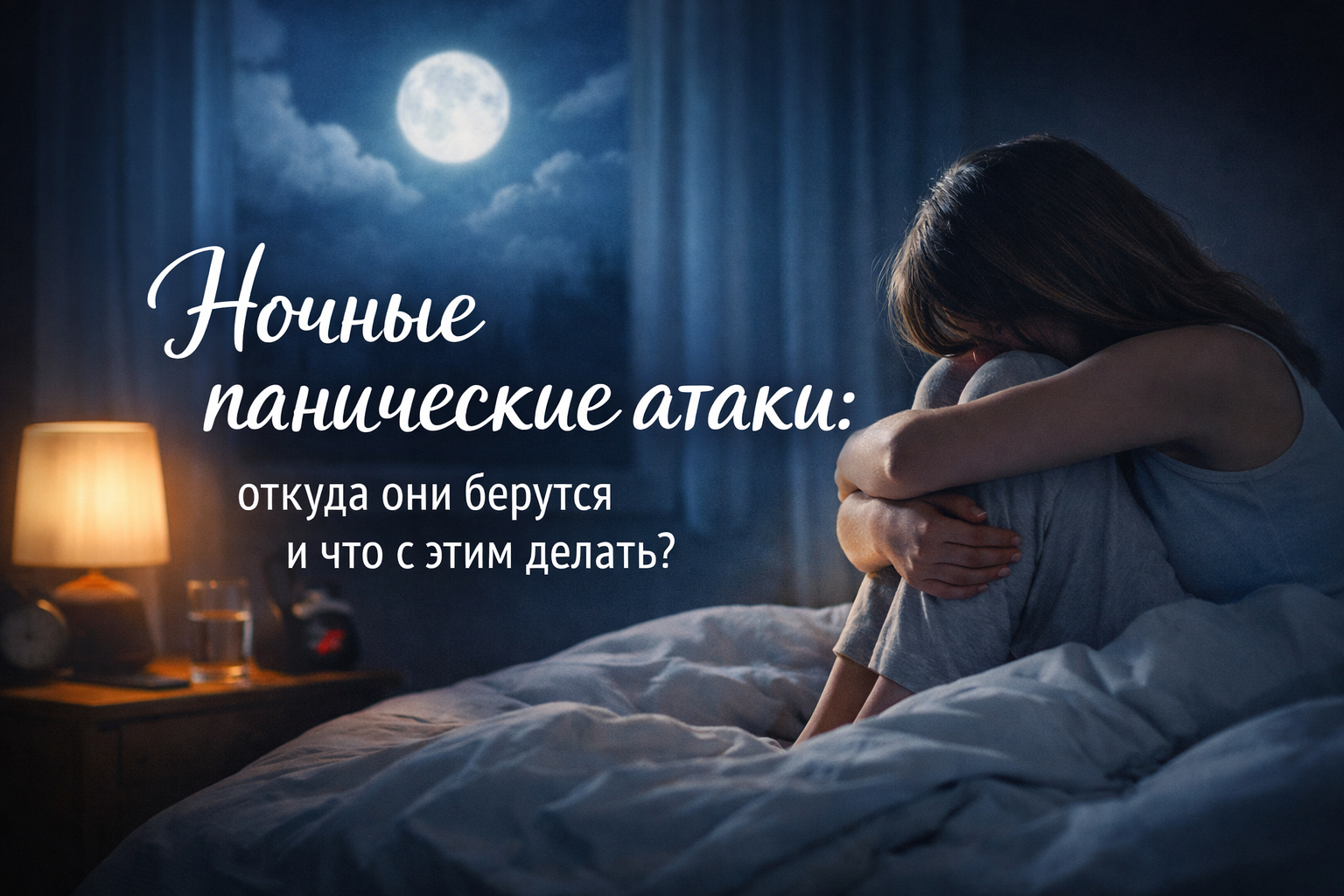 Ночные панические атаки: почему накрывает во сне и что с этим делать